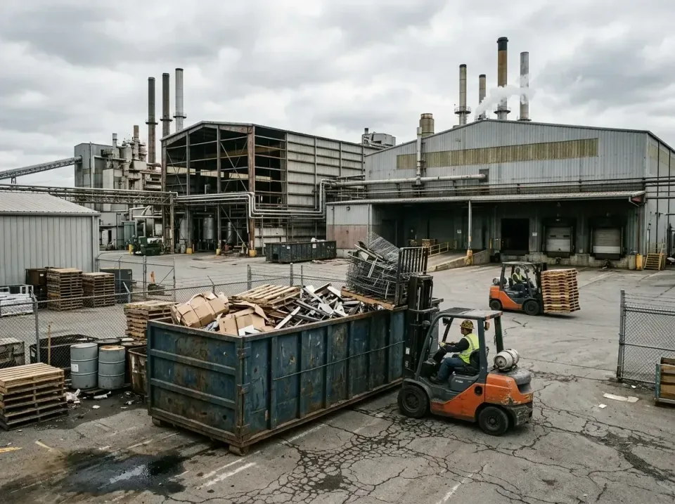 industrial-factory-scrap-conta-003 — frequently asked questions, Cheap Roll-off Dumpster Rentals in Rockwood, MI